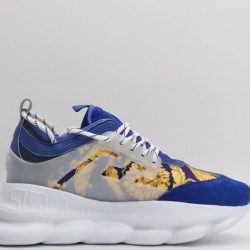 Versace Chain Reaction Black Blue Yellow