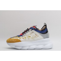 Versace Chain Reaction Multi-Color Rubber Suede