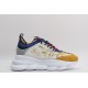 Versace Chain Reaction Multi-Color Rubber Suede