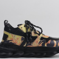 Versace Chain Reaction Black Yellow Multicolor