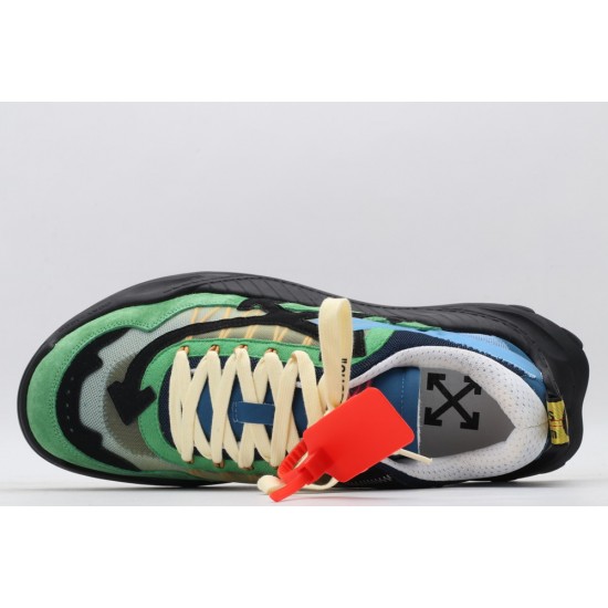 Off-White Odsy 1000 Green Black