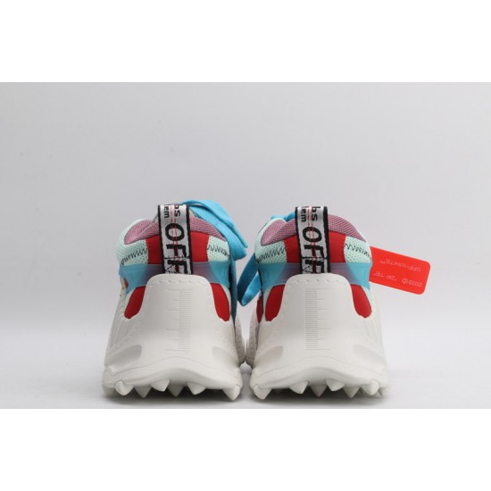 Off-White Odsy 1000 Sky Blue Red