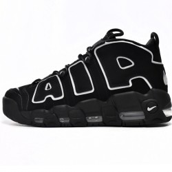 Nike Air More Uptempo 'Black White' 414962-002