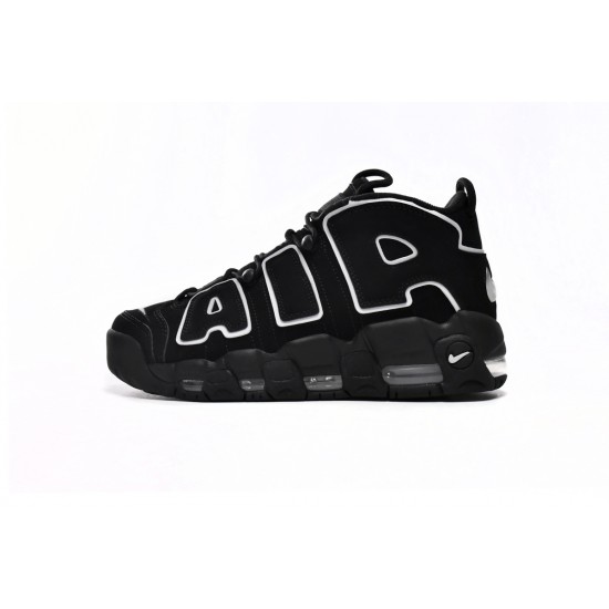 Nike Air More Uptempo 'Black White' 414962-002