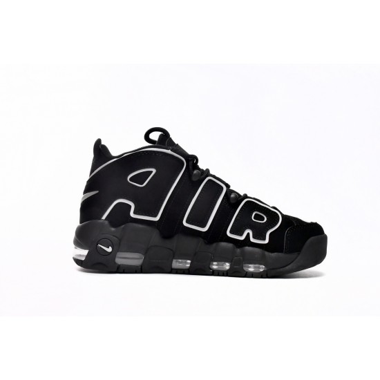 Nike Air More Uptempo 'Black White' 414962-002