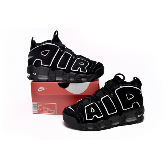 Nike Air More Uptempo 'Black White' 414962-002