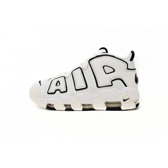 Nike Air More Uptempo 'White Black' DO6718-100