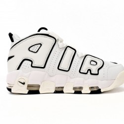 Nike Air More Uptempo 'White Black' DO6718-100