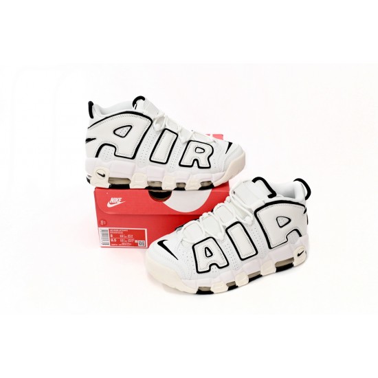 Nike Air More Uptempo 'White Black' DO6718-100