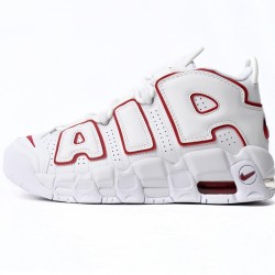 Nike Air More Uptempo 'White Varsity Red' 2021 DJ5988-100