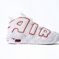 Nike Air More Uptempo 'White Varsity Red' 2021 DJ5988-100