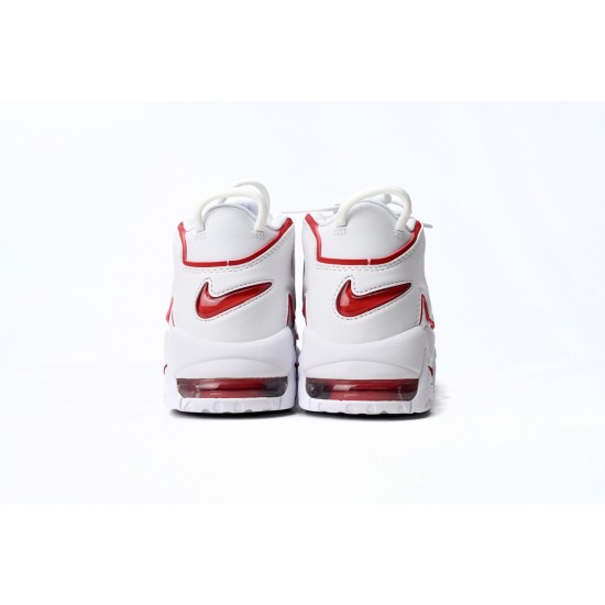 Nike Air More Uptempo 'White Varsity Red' 2021 DJ5988-100