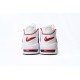 Nike Air More Uptempo 'White Varsity Red' 2021 DJ5988-100