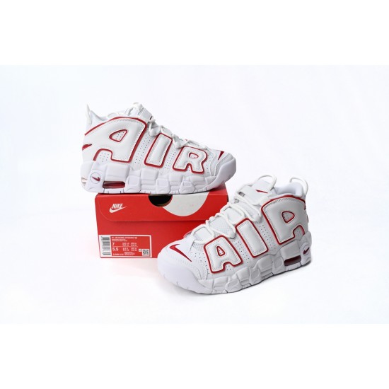 Nike Air More Uptempo 'White Varsity Red' 2021 DJ5988-100