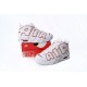 Nike Air More Uptempo 'White Varsity Red' 2021 DJ5988-100