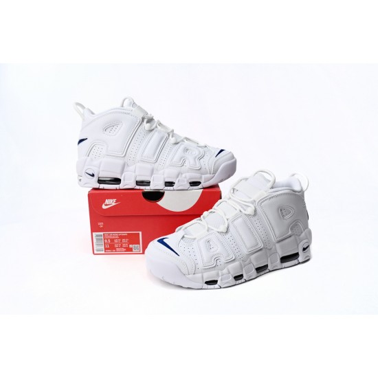 Nike Air More Uptempo 'White Midnight Navy' DH8011-100