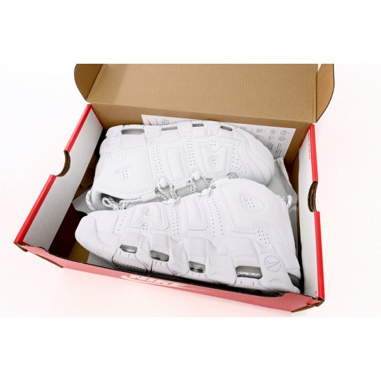 Nike Air More Uptempo 'Triple White' 921948-100