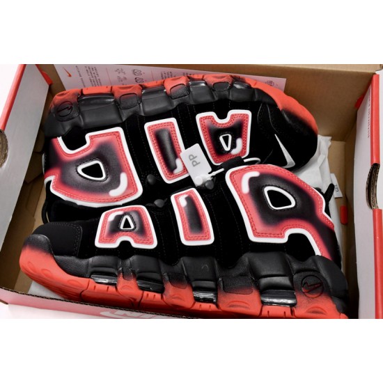 Nike Air More Uptempo 96 'Laser Crimson' CJ6129-001