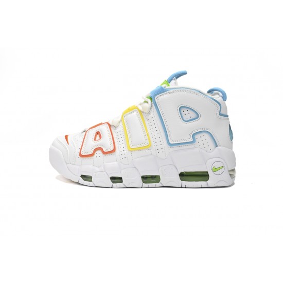 Nike Air More Uptempo GS 'White Multi' FJ4624-100