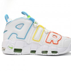 Nike Air More Uptempo GS 'White Multi' FJ4624-100