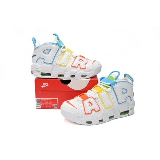 Nike Air More Uptempo GS 'White Multi' FJ4624-100