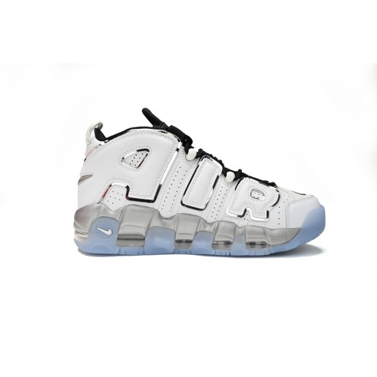 Nike Air More Uptempo 'White Chrome' DV7408-100