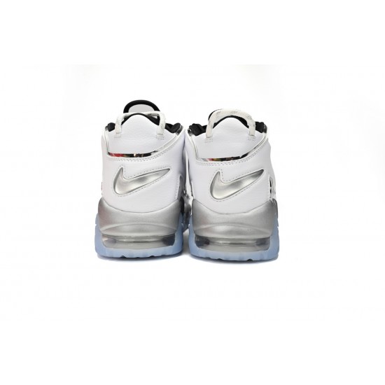 Nike Air More Uptempo 'White Chrome' DV7408-100