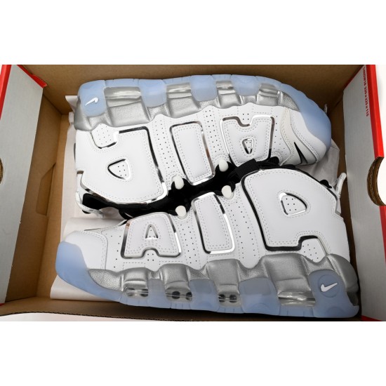 Nike Air More Uptempo 'White Chrome' DV7408-100