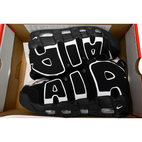 Nike Air More Uptempo 'OG Black White' FV2291-001