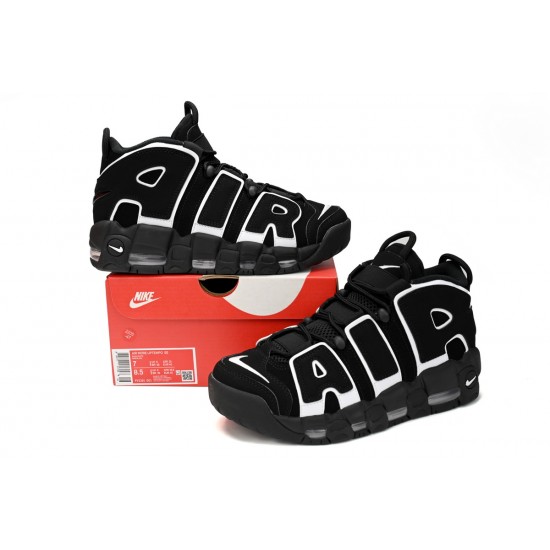 Nike Air More Uptempo 'OG Black White' FV2291-001