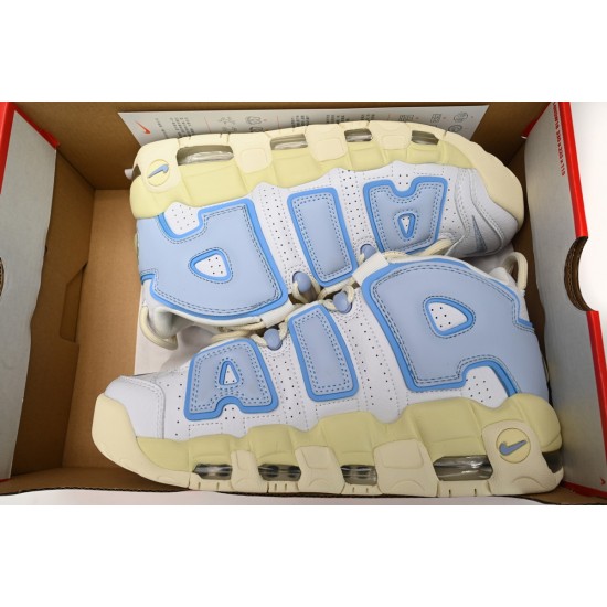 Nike Air More Uptempo 'White Blue' FD9869-100