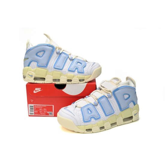 Nike Air More Uptempo 'White Blue' FD9869-100