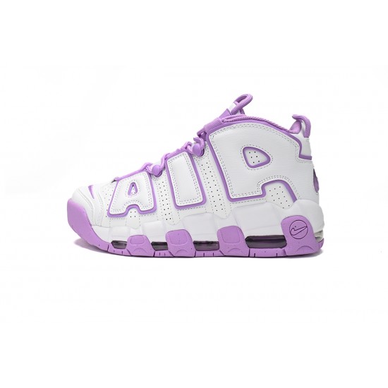 Nike Air More Uptempo 'White Purple' FN6976-100