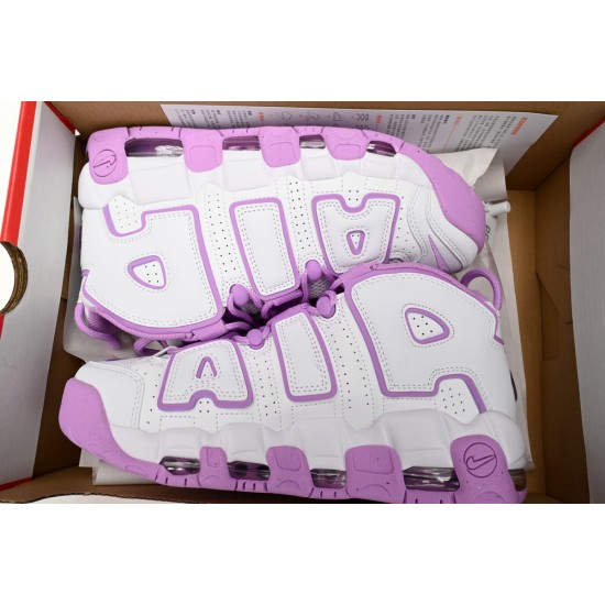 Nike Air More Uptempo 'White Purple' FN6976-100