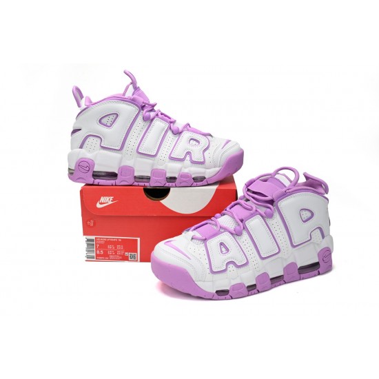 Nike Air More Uptempo 'White Purple' FN6976-100