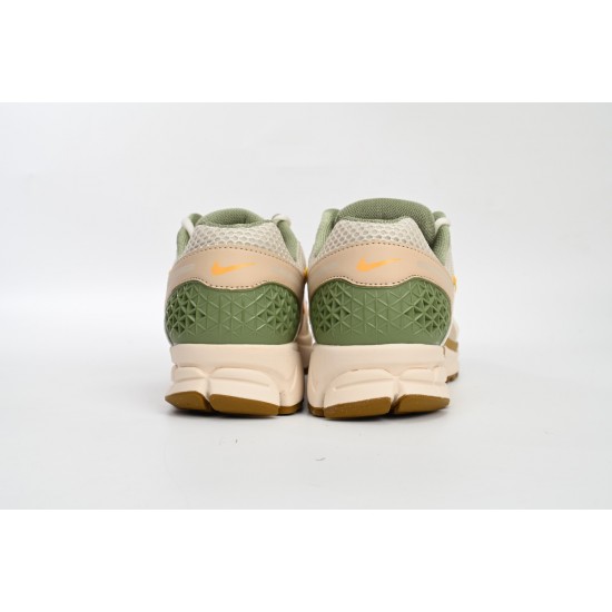 Nike Air Zoom Vomero 5 'Sail Laser Orange Medium Olive' FQ6868-181