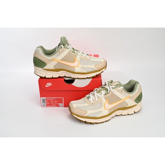 Nike Air Zoom Vomero 5 'Sail Laser Orange Medium Olive' FQ6868-181