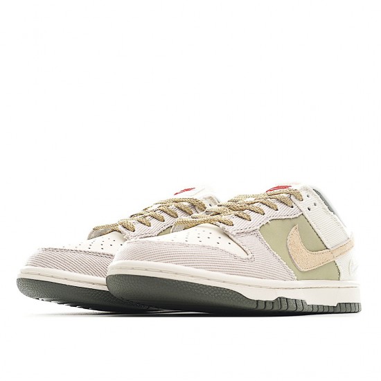 Nike Dunk Low 'Light Bone Neutral Olive' FZ4341-100