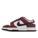 Nike Dunk Low Burgundy Black FD9749-601