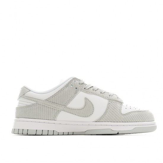 Nike Dunk Low 'Light Silver Corduroy' FN7658-100