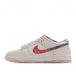 Nike Dunk Low White Multi-Color Paisley FN8913-141