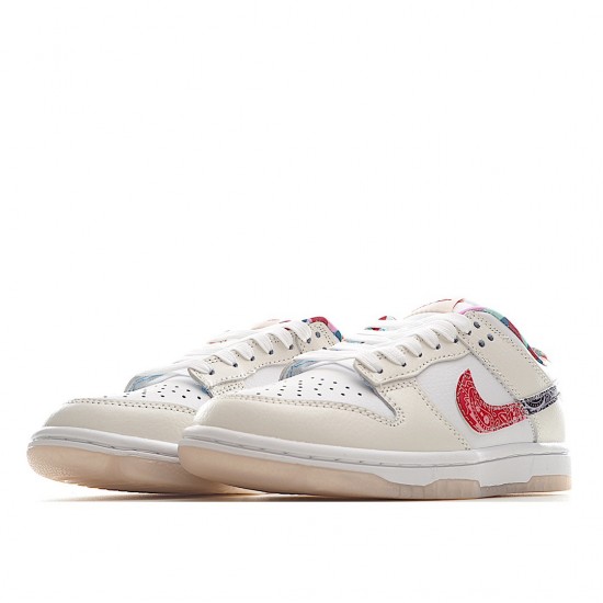 Nike Dunk Low White Multi-Color Paisley FN8913-141