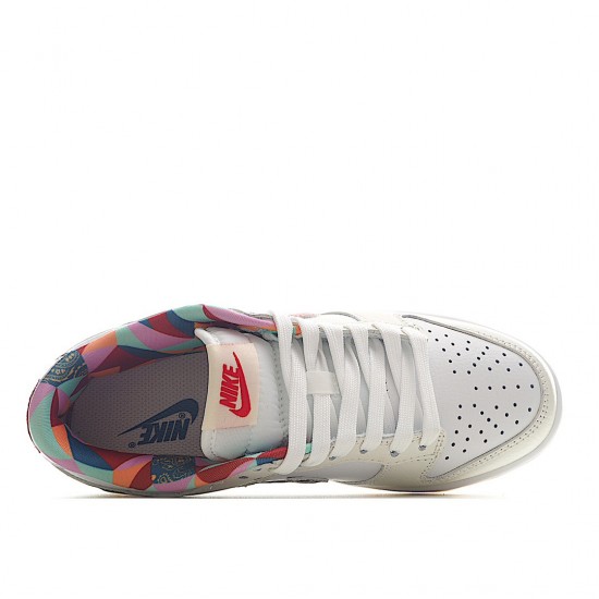 Nike Dunk Low White Multi-Color Paisley FN8913-141