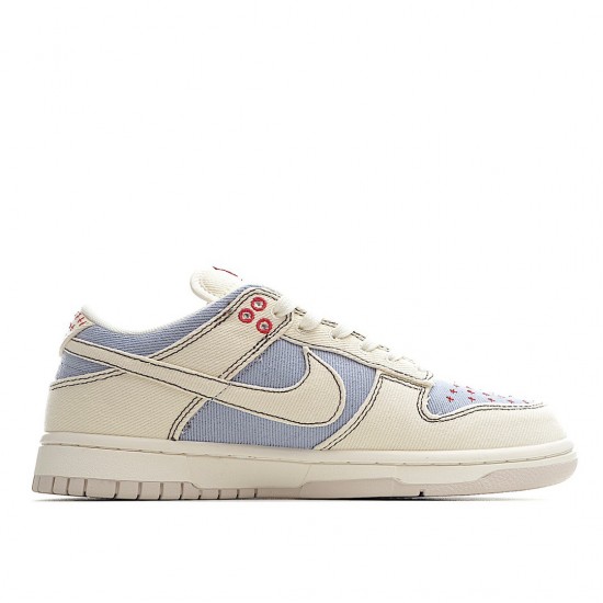 Nike Dunk Low Light Orewood Brown Sashiko DV0834-100