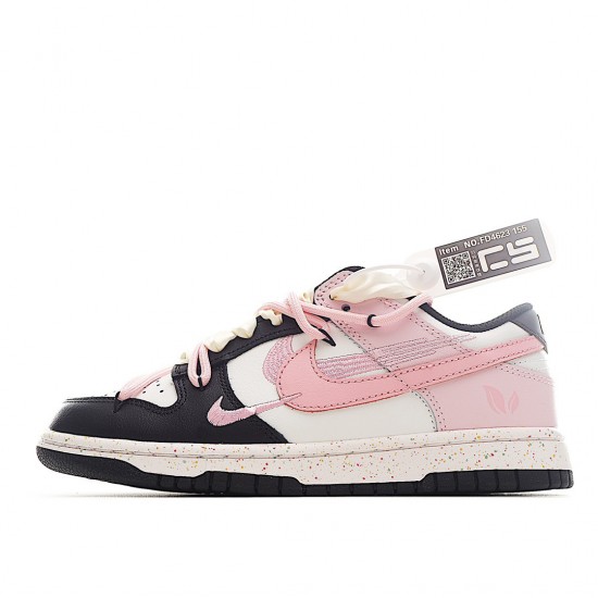 Nike Dunk Low Pro SB White Pink Black FD4623-155