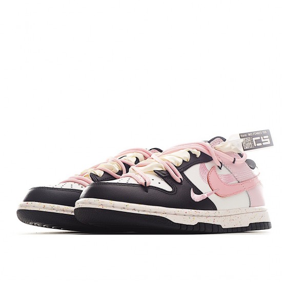 Nike Dunk Low Pro SB White Pink Black FD4623-155