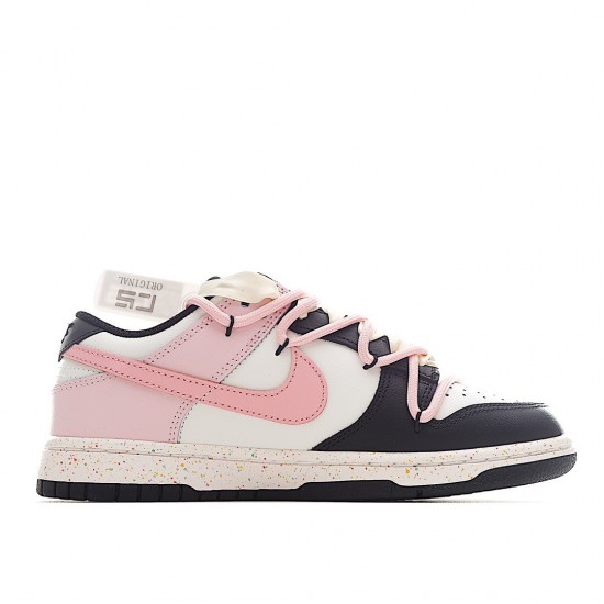 Nike Dunk Low Pro SB White Pink Black FD4623-155