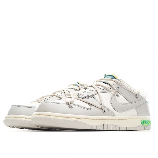 Nike Off-White x Dunk Low 'Lot 42 of 50' DM1602-117