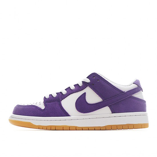 Nike SB Dunk Low Pro ISO Orange Label Court Purple DV5464-500