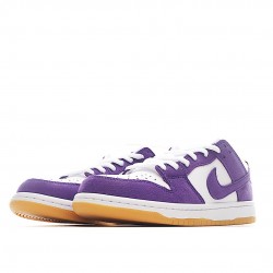 Nike SB Dunk Low Pro ISO Orange Label Court Purple DV5464-500